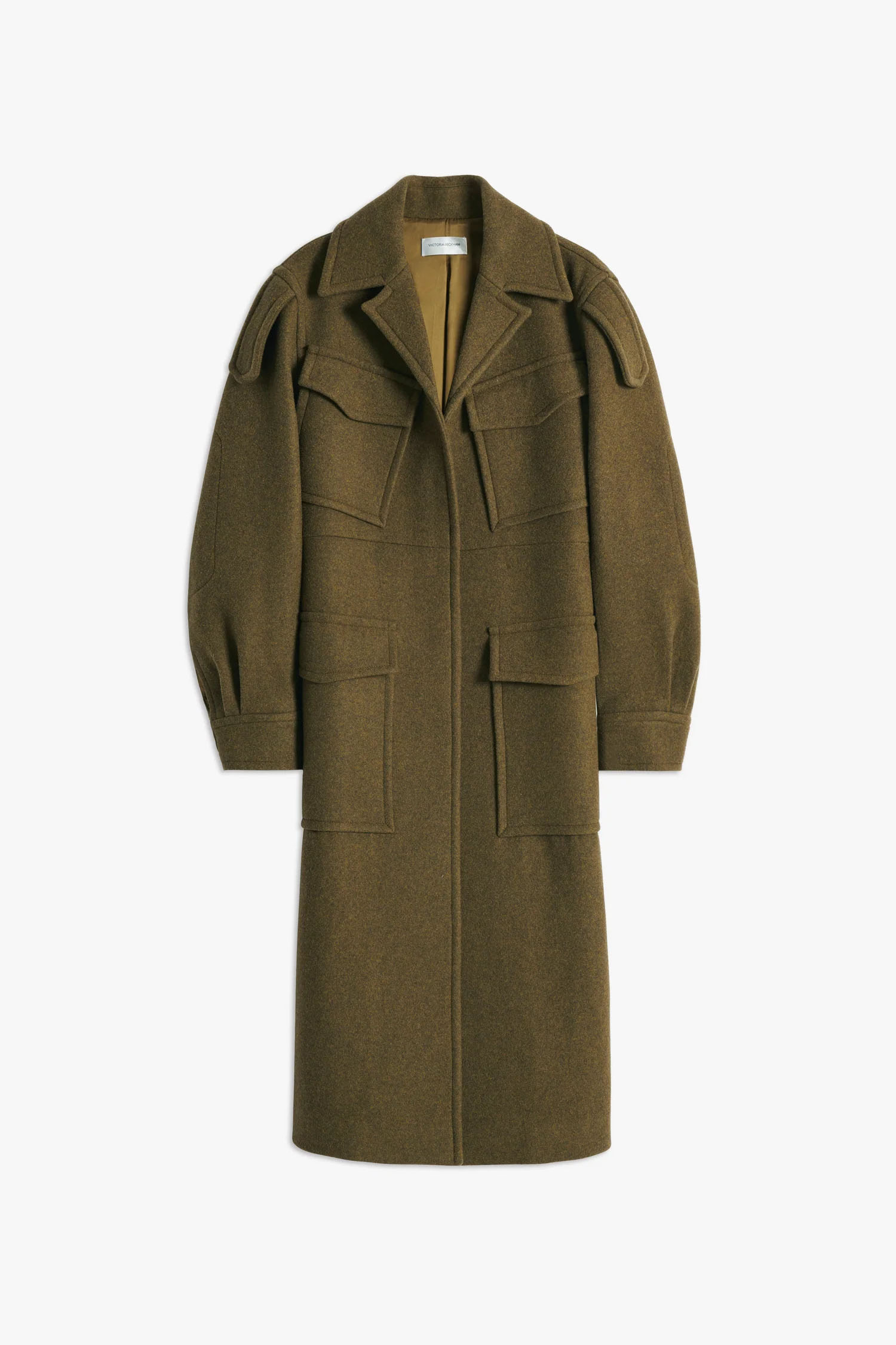 LONG WOOL COAT